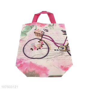 China Factory Supply Foldable Non Woven Bag Reusable Shopping Tote Bag