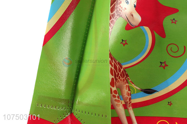 China suppliers eco friendly shopper non-woven fabric shopping tote bag