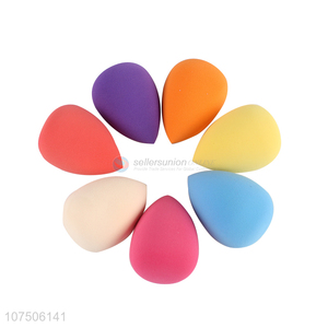 Hot sale waterdrop cosmetic puff makeup sponge beauty blender