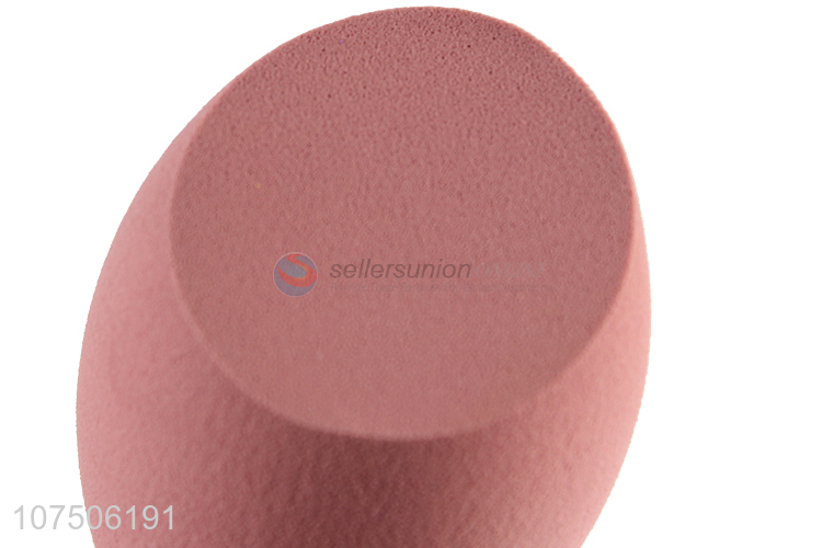 Best selling beveled foundation puff makeup sponge powder puff