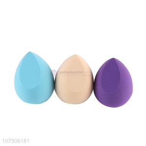 Good quality professional beauty blender waterdrop cosmetic makeup sponge