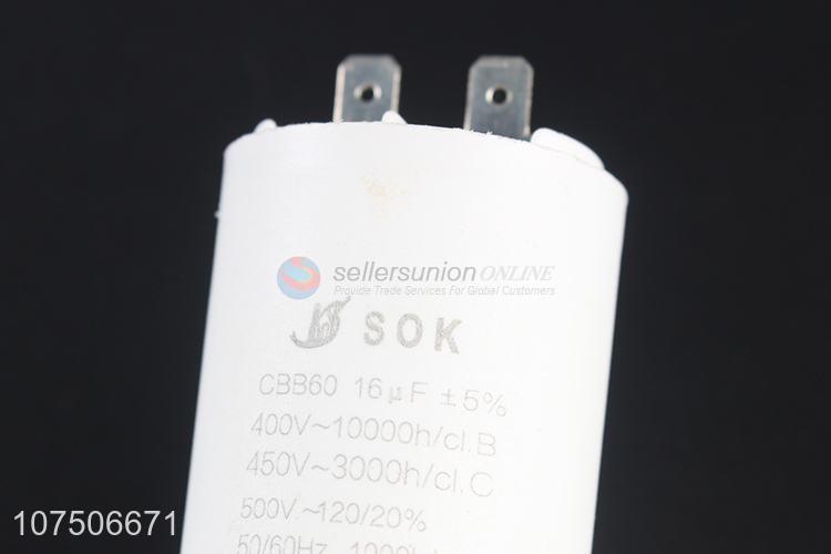 Factory Direct Sale Motor Running Capacitor