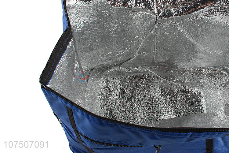 Hot selling folding thermal bag lunch food cooler bag