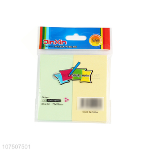 Customized Colorful Paper Memo Sticky Note