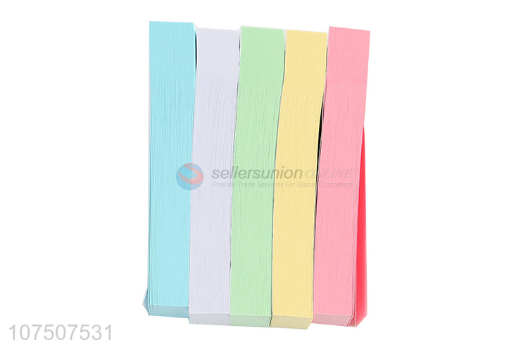 Custom 5 Pieces Colorful Post-It Notes Set