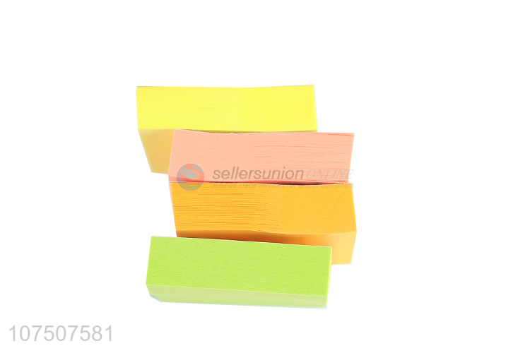 Best Quality 4 Colors Square Paper Sticky Notes