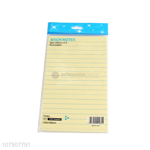 Good Price Self Adhesive Paper Sticky Notes Lined Notes