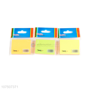 Custom Colorful Sticky Notes Paper Post-It Note