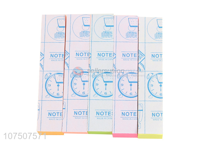 Wholesale Useful Pocket Memo Sticky Notes Set