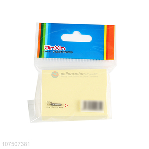 Hot Selling Pure Color Paper Sticky Note