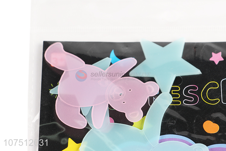 Hot Selling Fluorescent Wall Sticker Glow In Dark For Kids Room Decoration