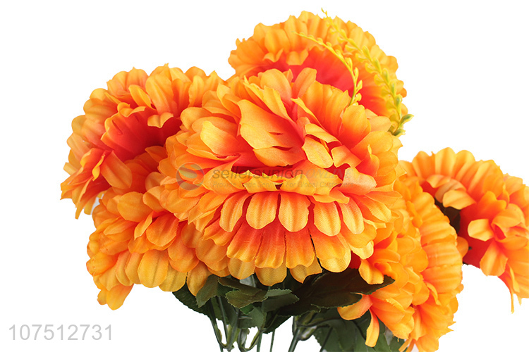 Popular Fashion Artificial Flower Decorative Fake Flower