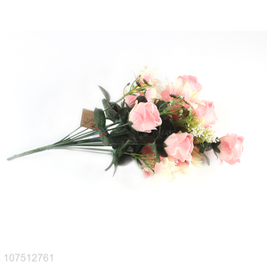 Good Price Artificial Flower Decorative Simulation Bouquet