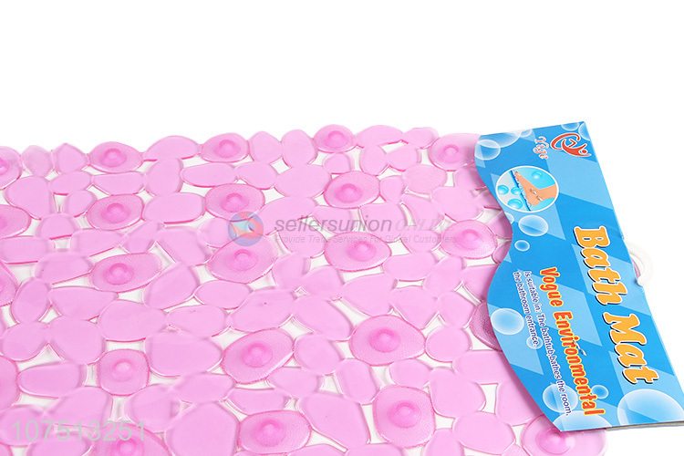 New selling promotion safety shower mat pvc  non slip bath mat