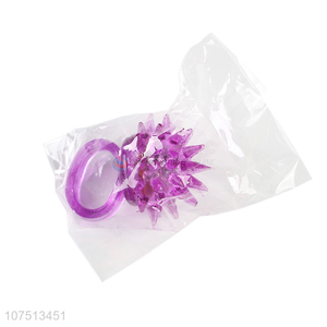 Hot products led flashing spiky ring blinking finger ring