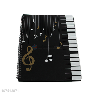 New Design Musical Documents Guitar Piano Score Folder