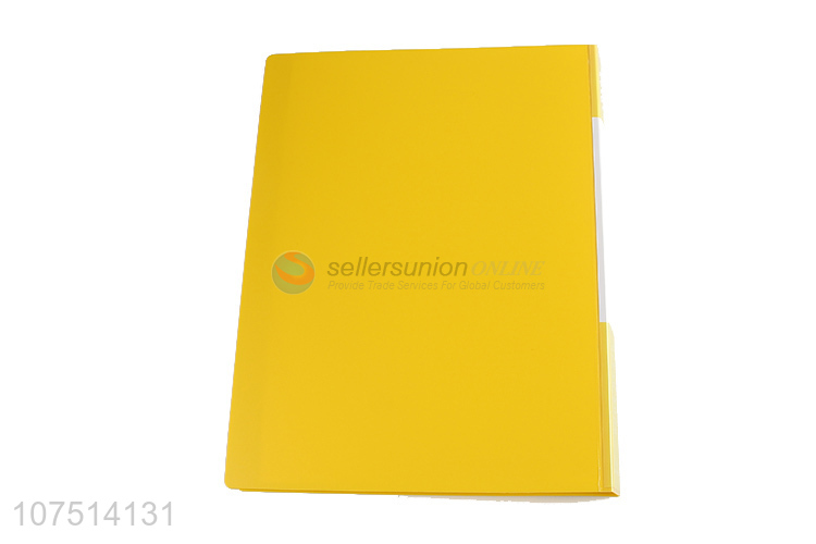Best Price Plastic Display Book File Folder Clear Book
