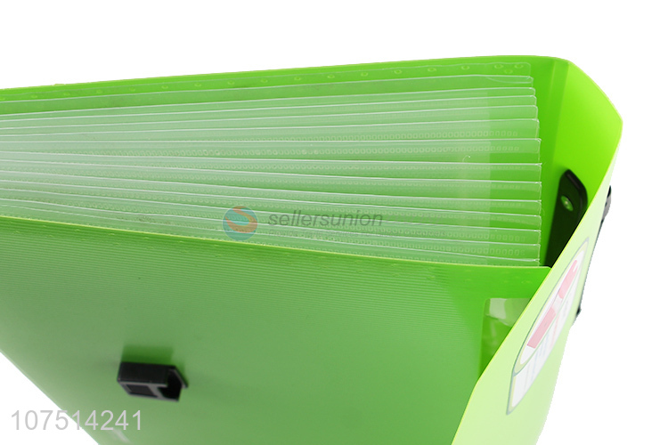 New Arrival File Folder Expanding File Portable Document Bag