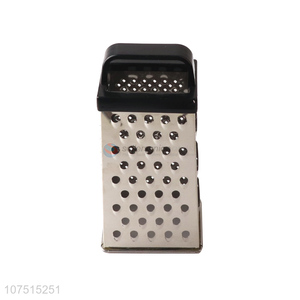 Custom Stainless Steel Vegetable Grater With Plastic Handle