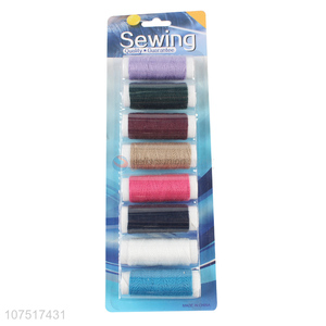 Good sale 8 colors sewing thread for most sewing machine hand quilting