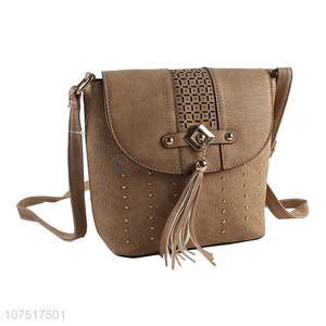 Best Quality PU Leather Single Shoulder Messenger Bag