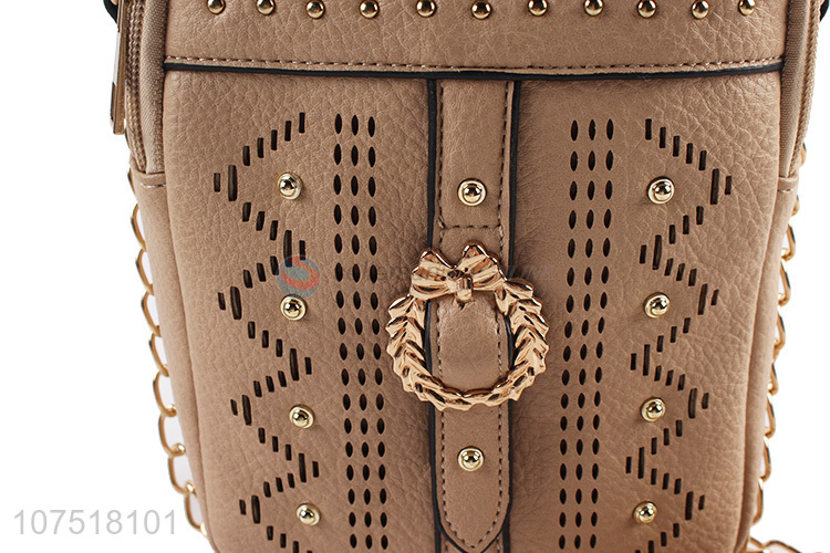 Popular Ladies Leather Satchel Fashion Shoulder Bag