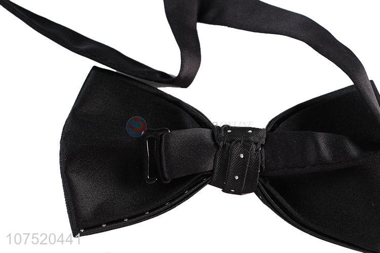 Hot selling trendy polka dot bow tie for men