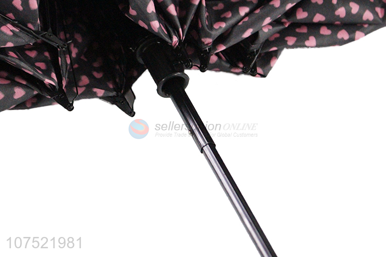 Fashion Printing 4 Folding Umbrella Rain Umbrella
