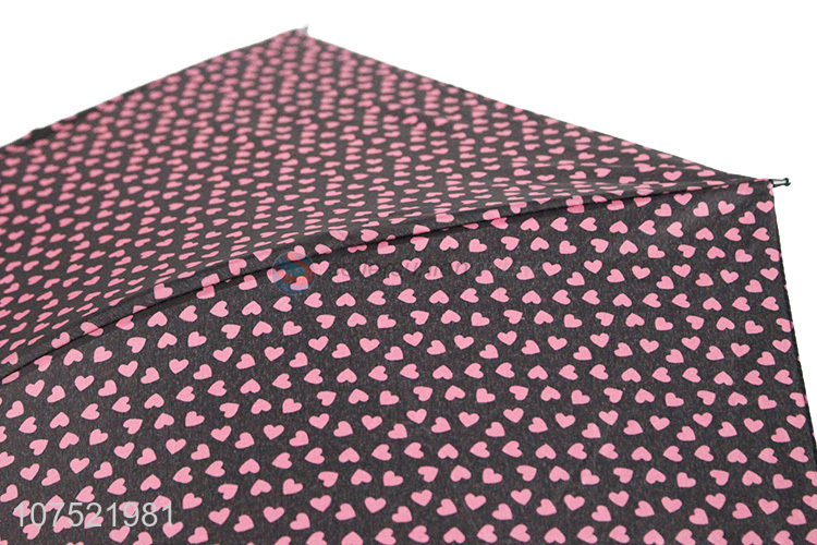 Fashion Printing 4 Folding Umbrella Rain Umbrella