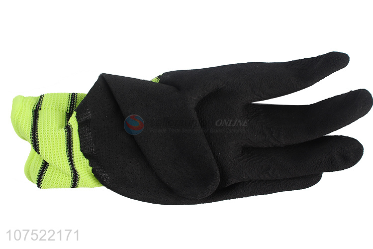Hot products latex coated foam gloves working gloves car repair gloves