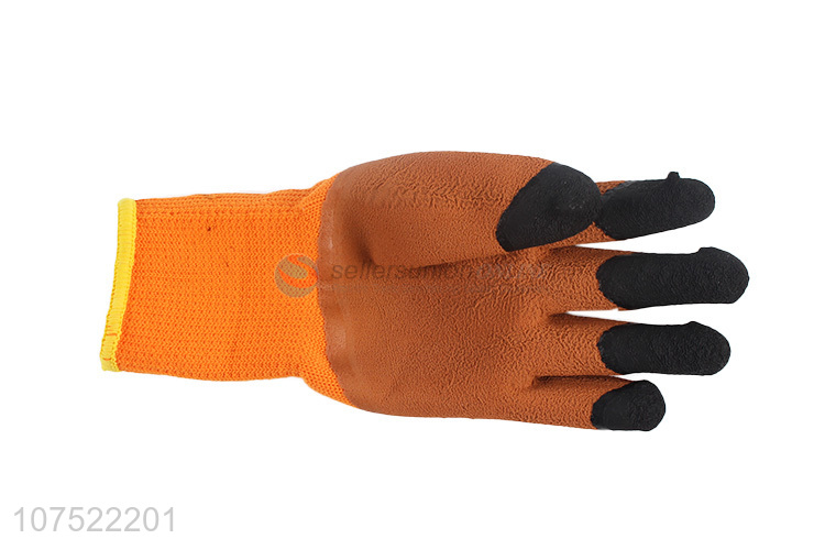 China factory latex coated safety gloves garden gloves construction gloves