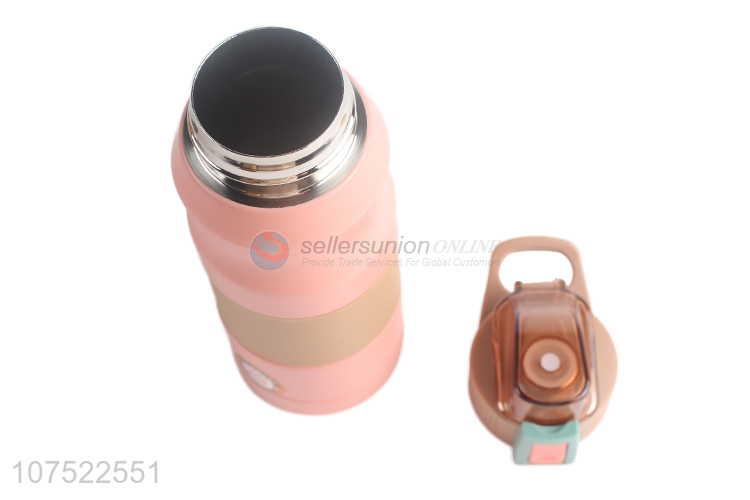 Bottom price 304 stainless steel vacuum cup thermal bottle water bottle