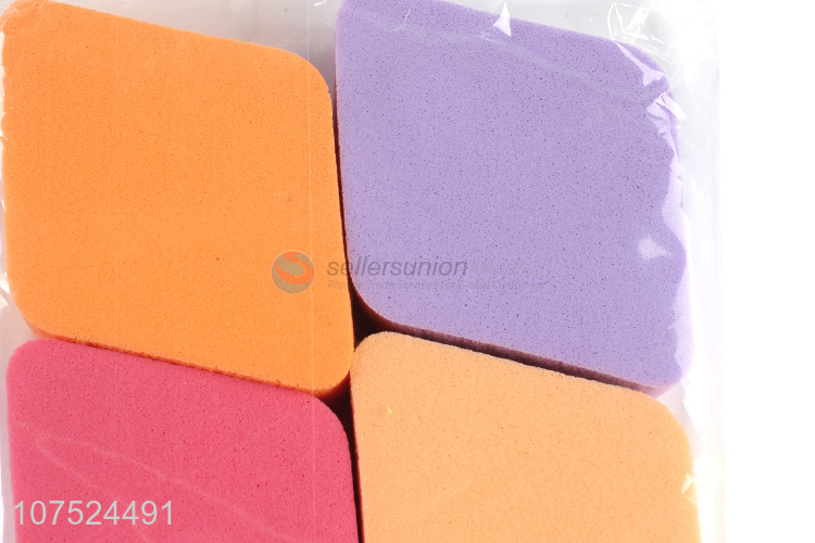 Popular Colorful Makeup Sponge Soft Powder Puff