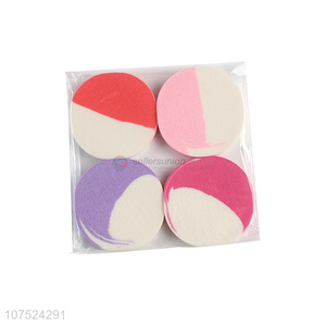 Fashion Design Round Makeup Sponge Soft Powder Puff