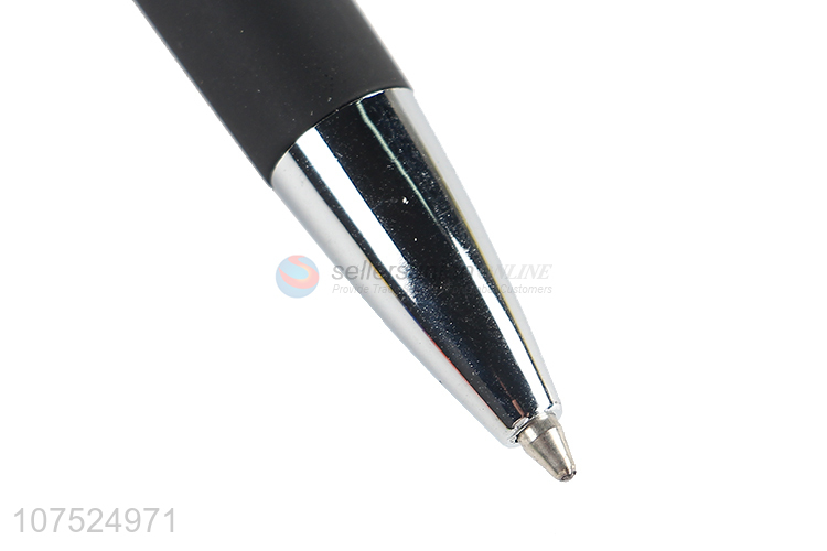 Best Sale Office Stationery Plastic Gel Pen Black Pen