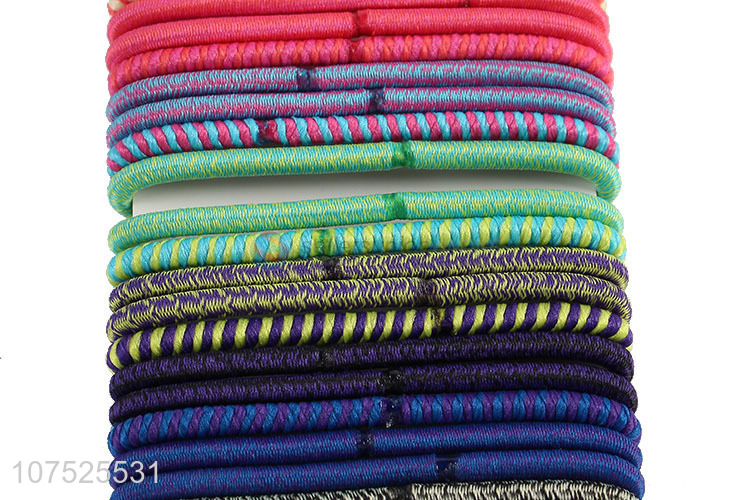New arrival 23pcs hair string hair ties ponytail holder