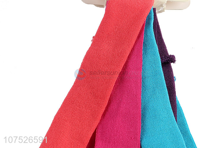 Hot selling anti-slip hairband headband elastic yoga sweatband