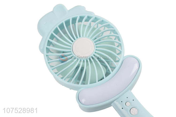 Customize Cute Handheld Fan Cartoon Mini Portable Usb Electric Hand Fan