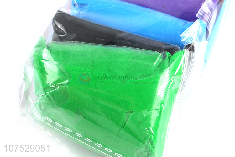 Cheap 12 Colors Eco Friendly Kids Diy Super Ultra Light Mud Educational Toy