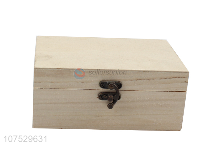 Hot sale wooden jewelry box wooden gift packaging box