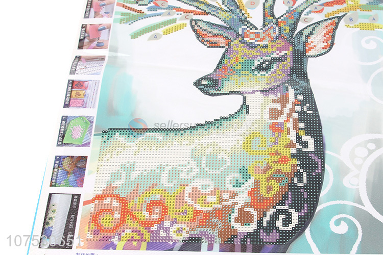 New products 5D diamond painting elk for home decoration