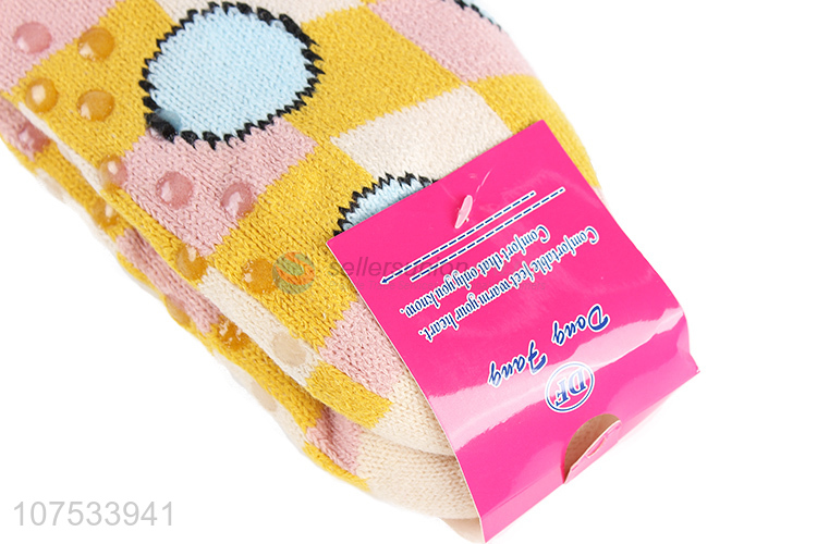 Most popular women indoor socks knitted winter socks