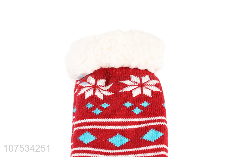 New arrival women indoor socks knitted winter socks