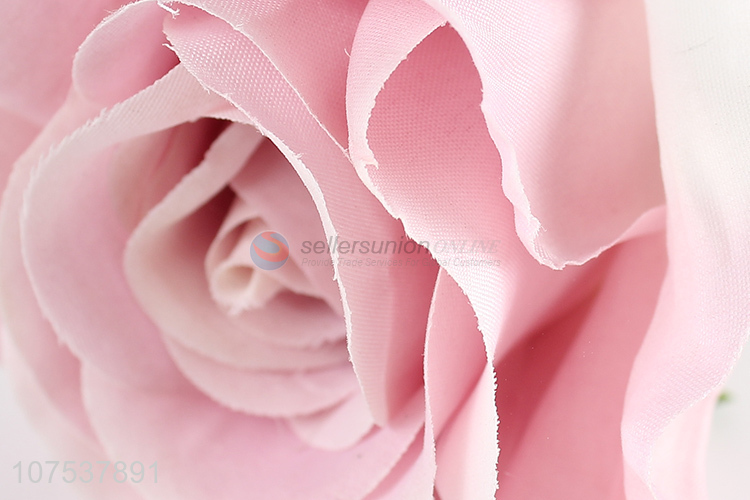 Custom Elegant Artificial Flower Fashion Simulation Rose