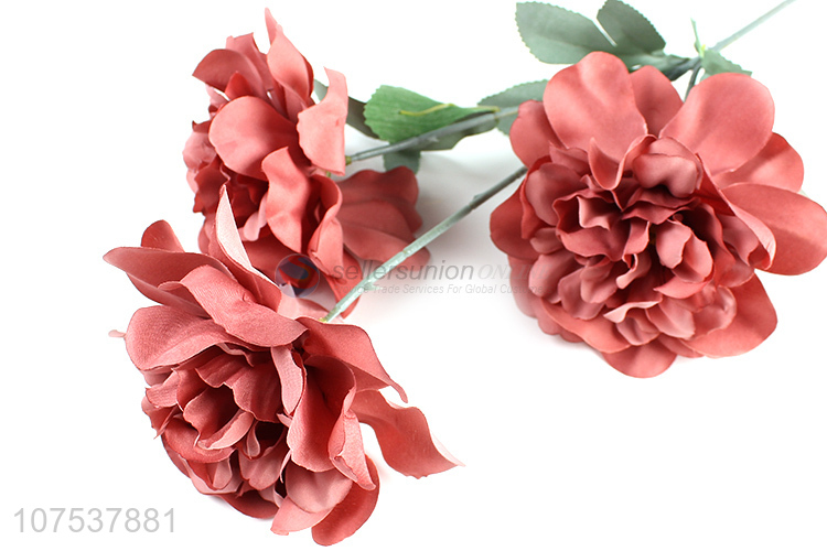 Good Sale Simulation Peony Flower Fashion Artificial Flower