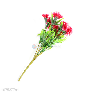 Popular Simulation Carnation Plastic Artificial Flowers