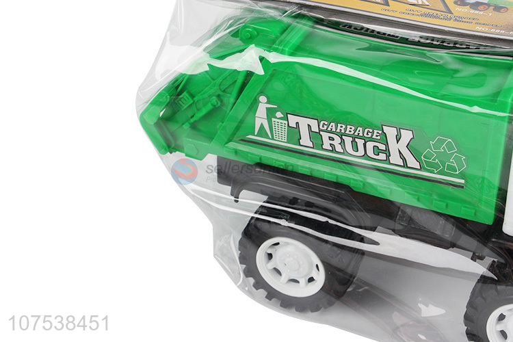 New Design Plastic Garbage Truck Model Toy Car For Sale