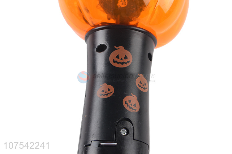 Factory Price Flashing Light Toy Halloween Led Pumpkin Magic Wand