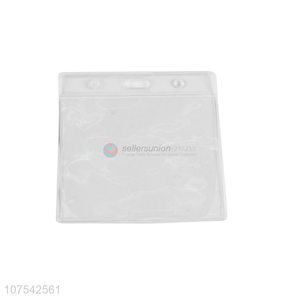 Top Selling Pvc Transparent ID Card Set Cheap Card Sleeve