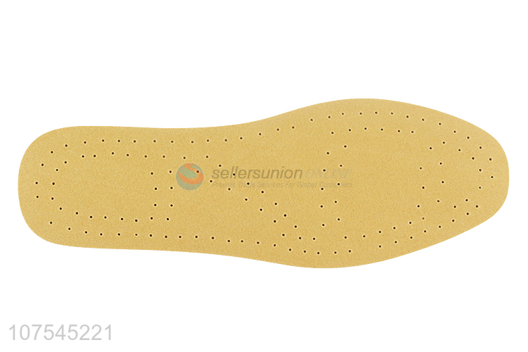 New Selling Promotion Foot Care Product Comfortable Leather Insoles